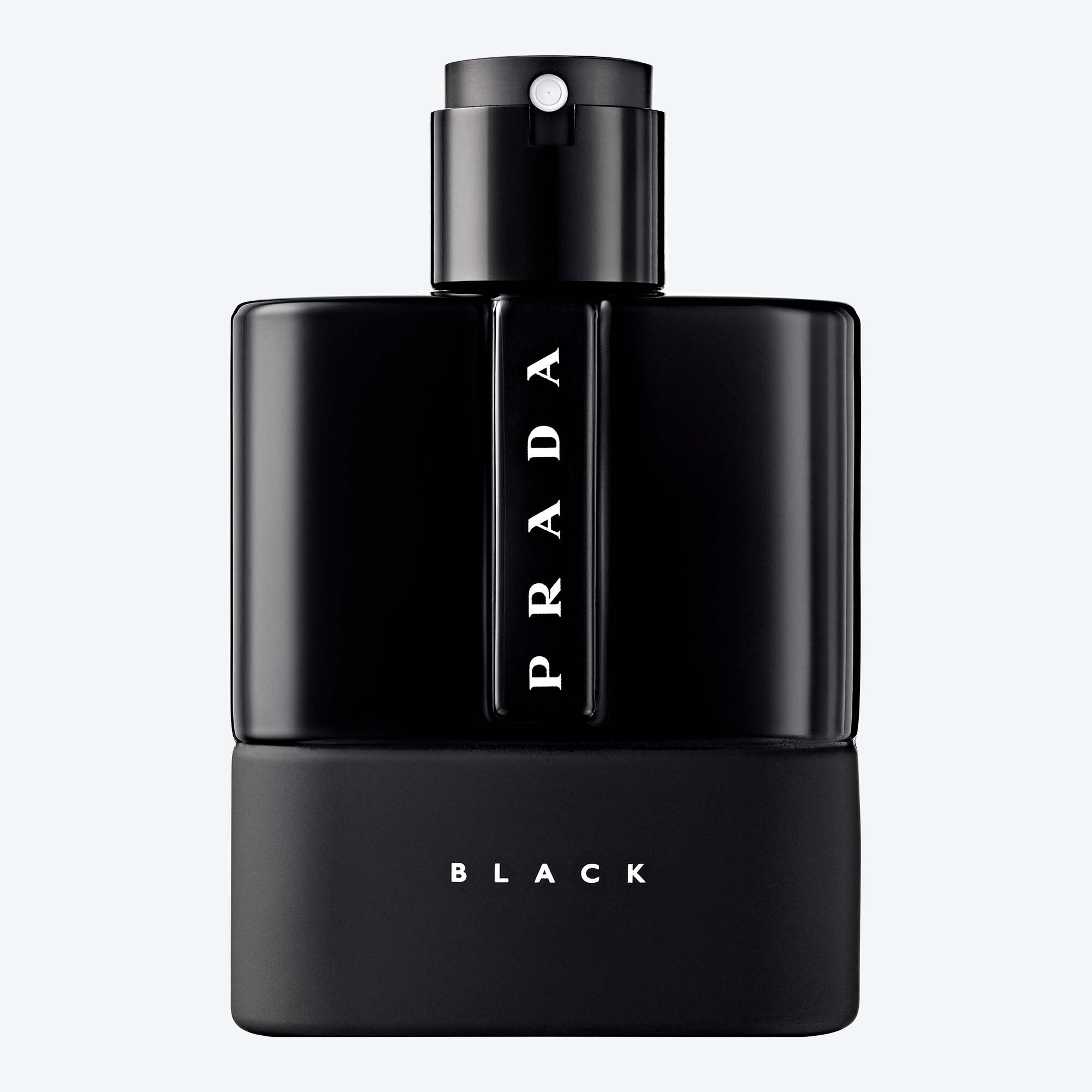 PRADA BLACK 香水 100ml 男性用 極限Luna Rossa 男性淡香精-夜幕​ | PRADA BEAUTY 台灣