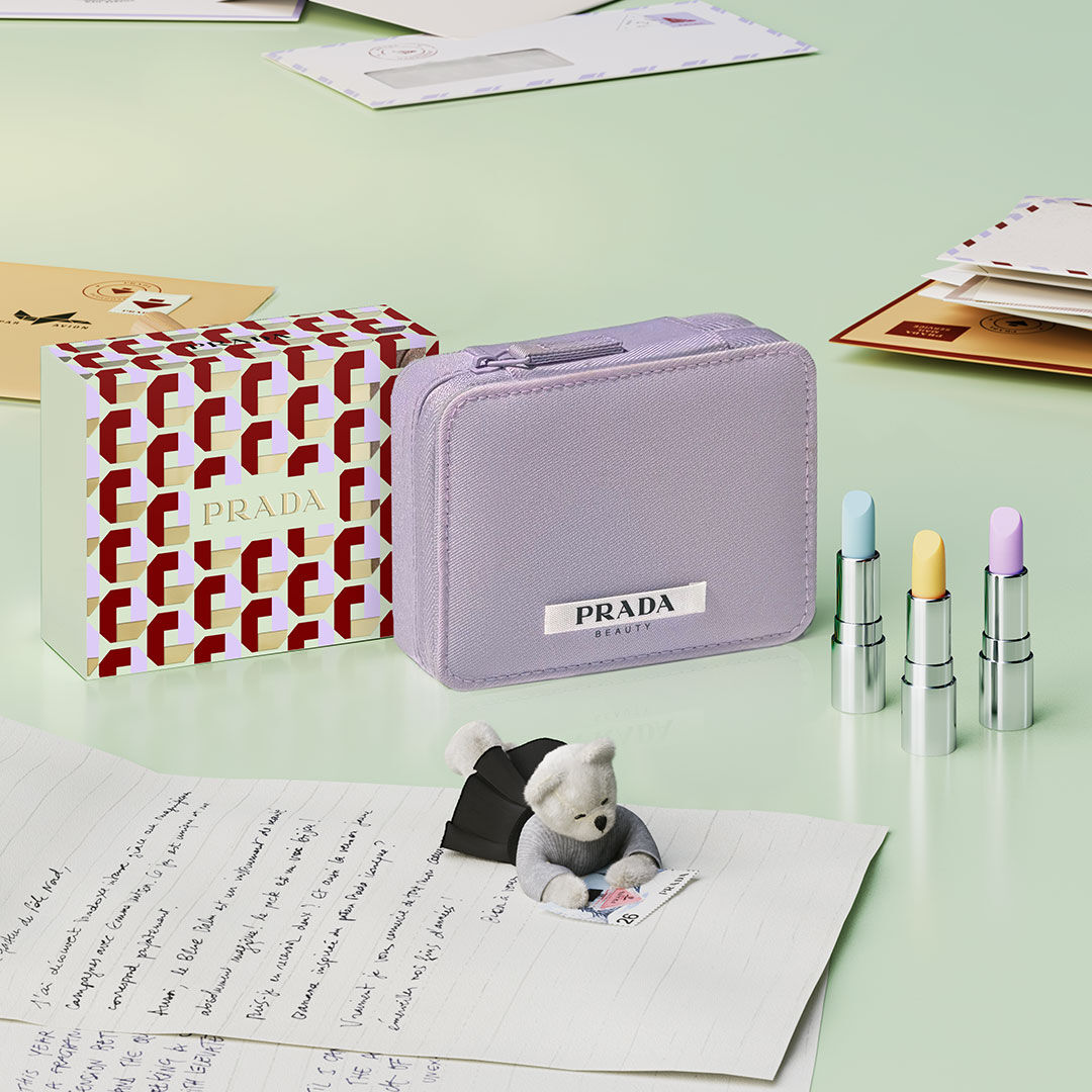 PRADA 訂製精巧潤唇組