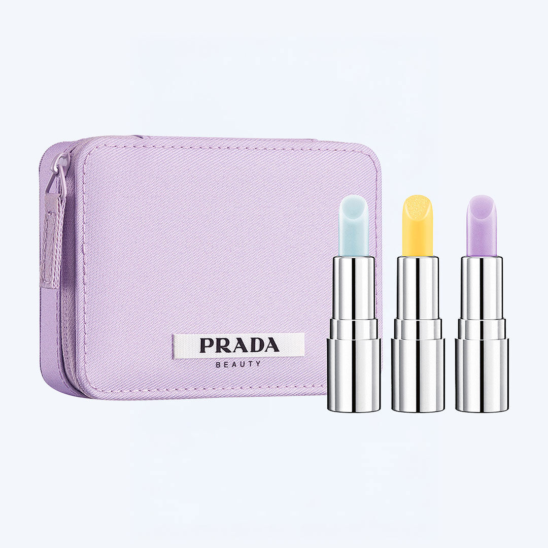 PRADA 訂製精巧潤唇組