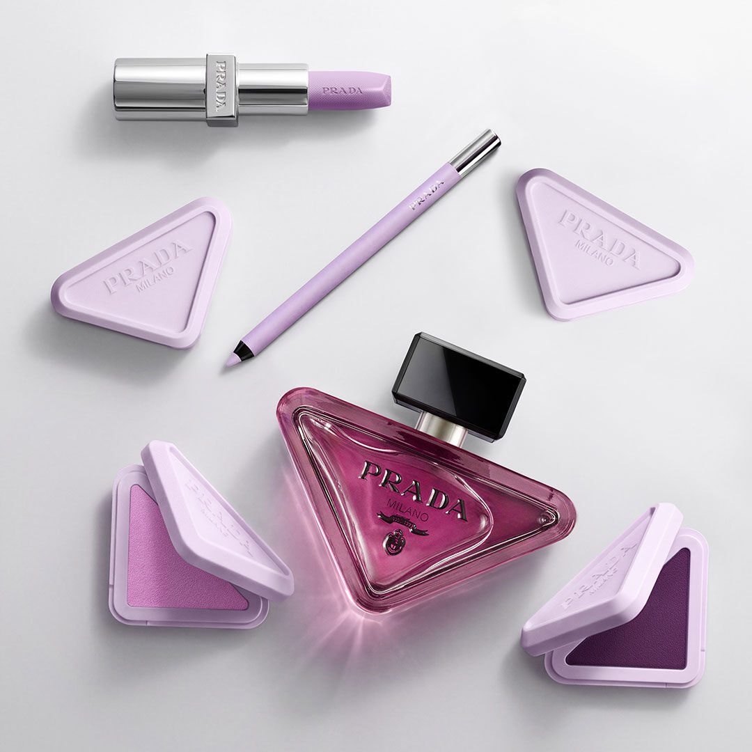 PRADA 輕霧暈染腮紅 粉霧紫