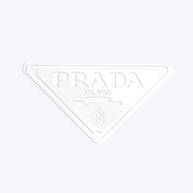 White Sticker
