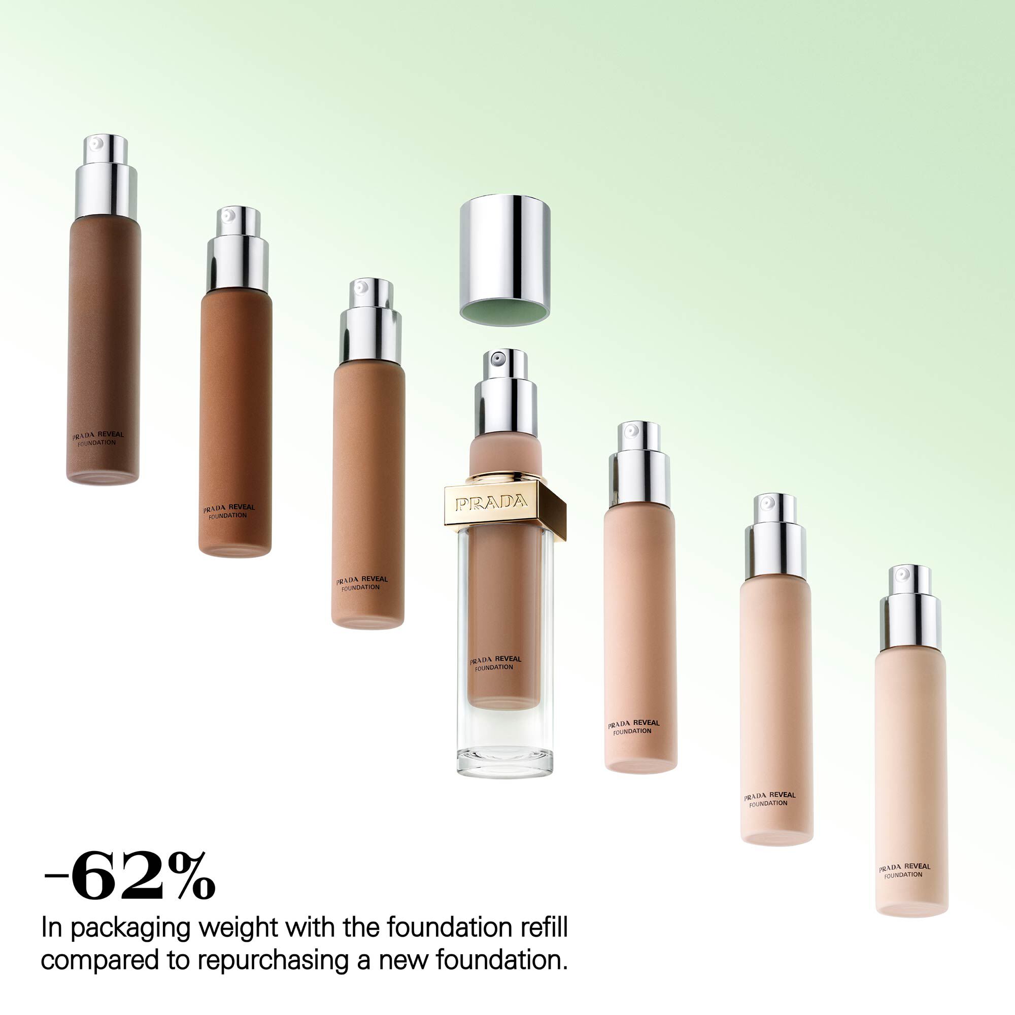 原生霧光持久粉底