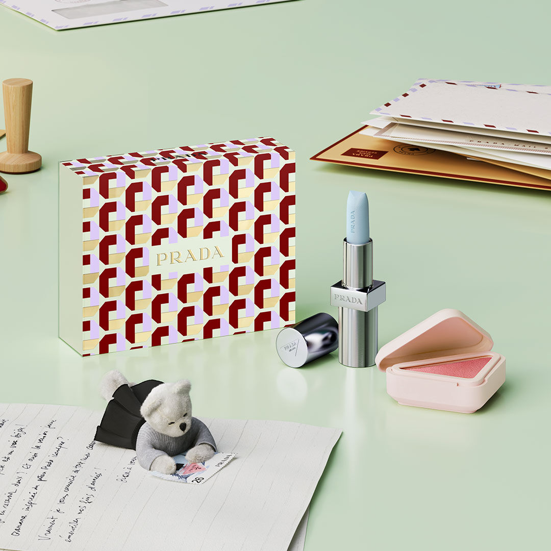 PRADA 訂製頰彩潤唇組