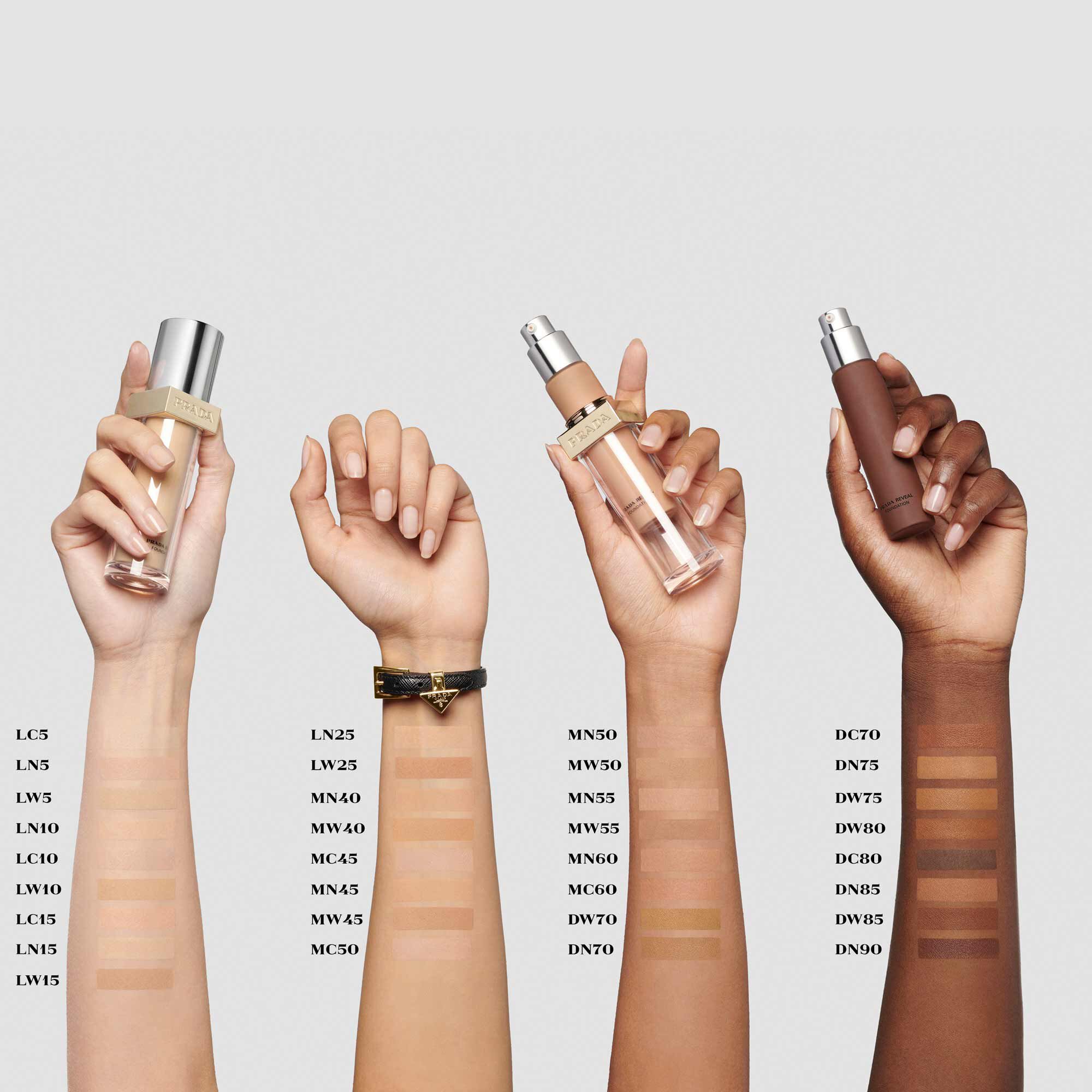 原生霧光持久粉底