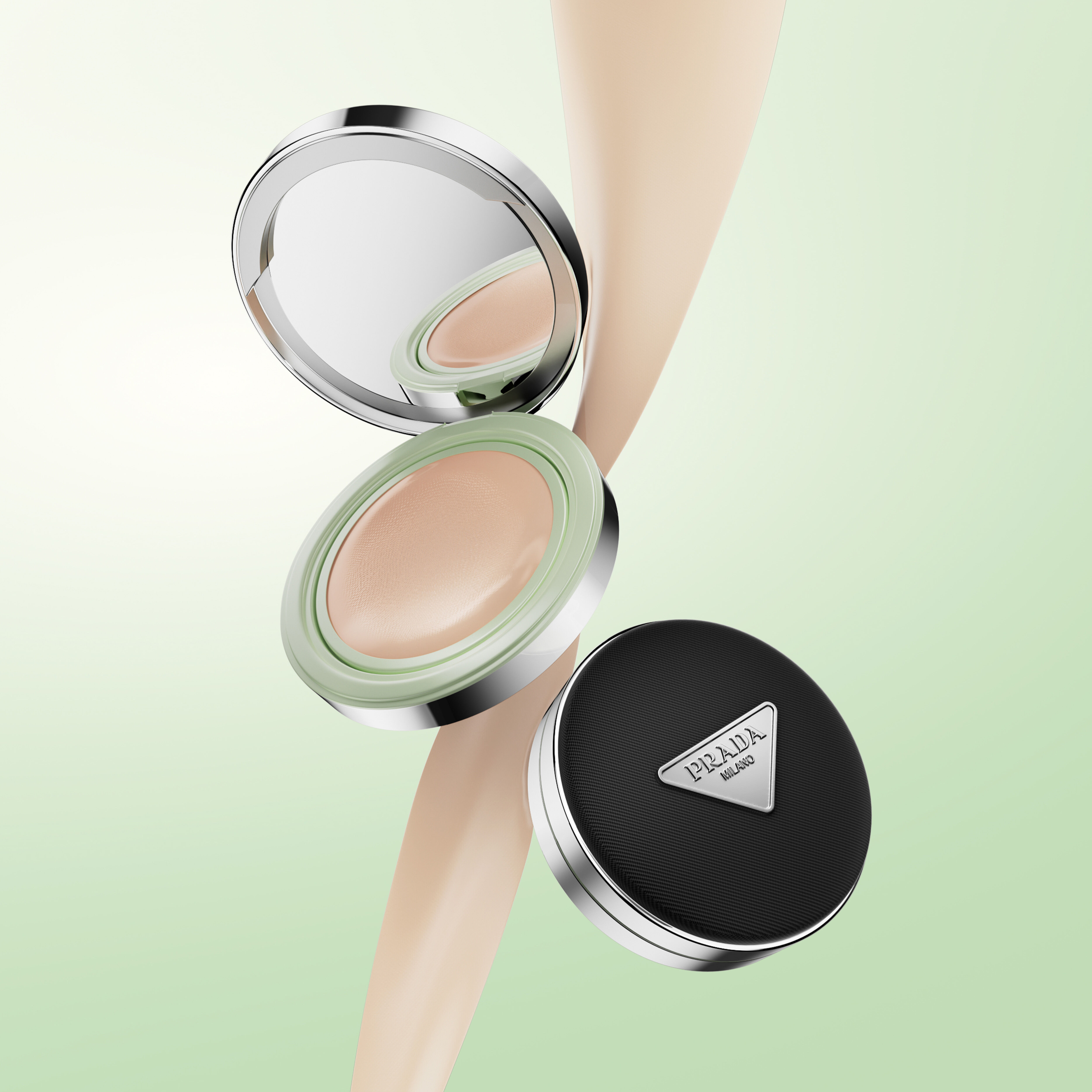 原生霧光尼龍氣墊粉餅