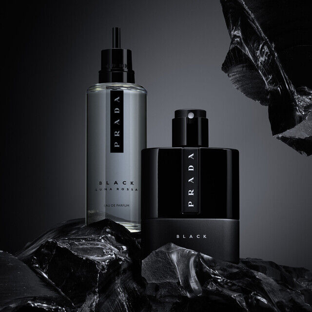 香水(男性用) PRADA LUNA ROSSA BLACK 50ml プラダ PRADA ルナロッサ ブラック オーデパルファム EDP メンズ