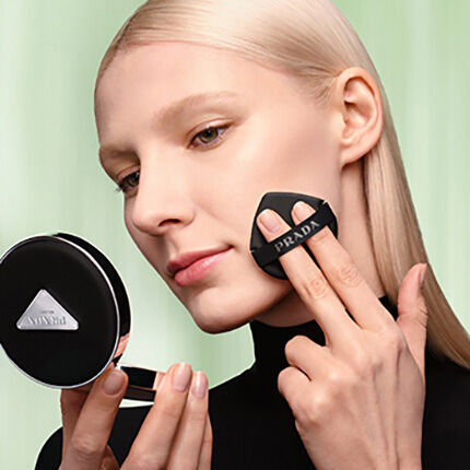 原生霧光尼龍氣墊粉餅